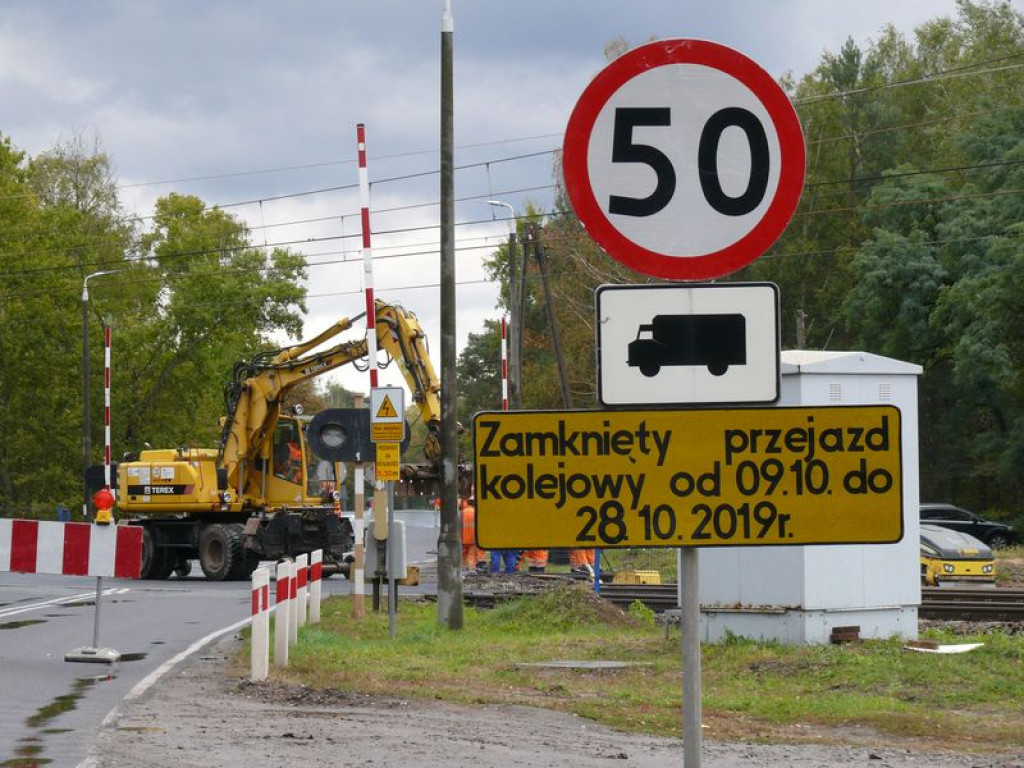 Przejazd w Arkadii został zamknięty na trzy tygodnie