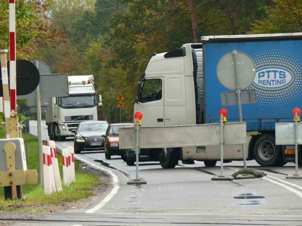Przejazd w Arkadii został zamknięty na trzy tygodnie