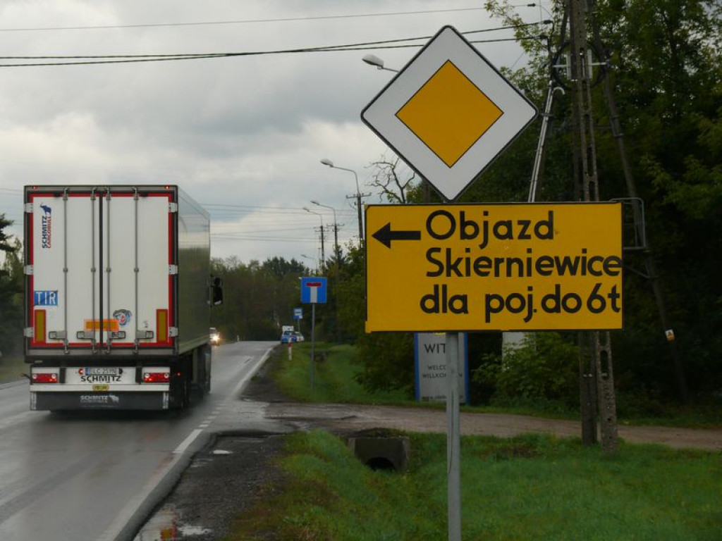 Przejazd w Arkadii został zamknięty na trzy tygodnie