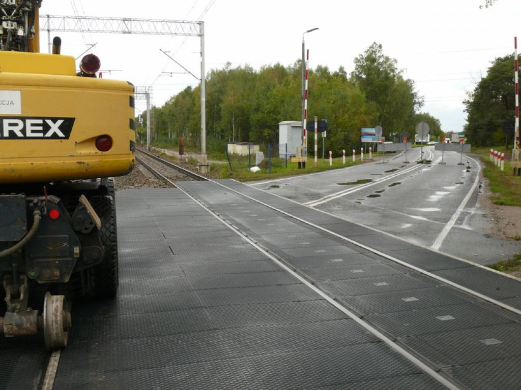 Przejazd w Arkadii został zamknięty na trzy tygodnie