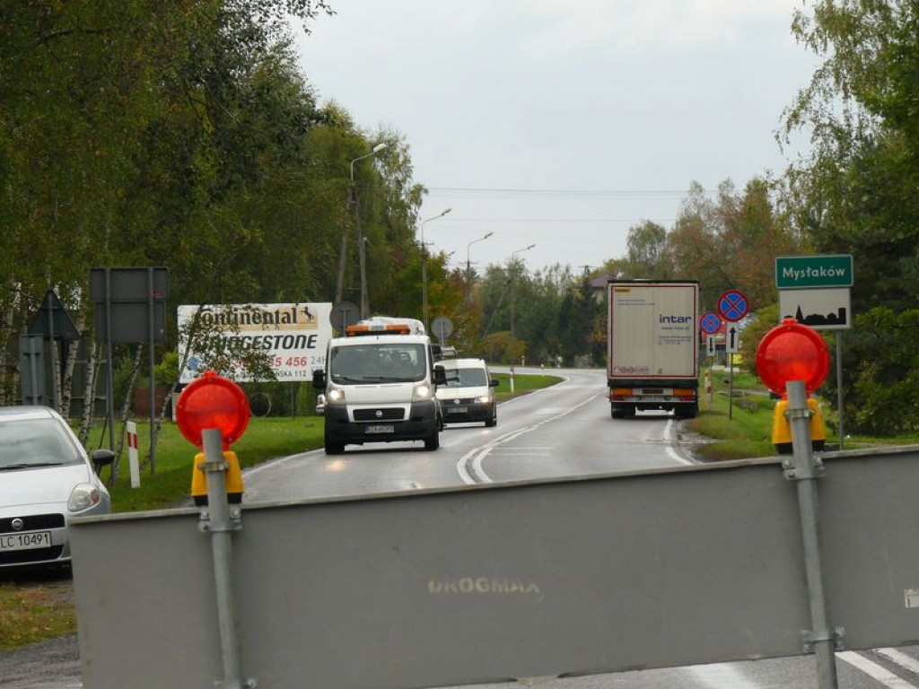 Przejazd w Arkadii został zamknięty na trzy tygodnie
