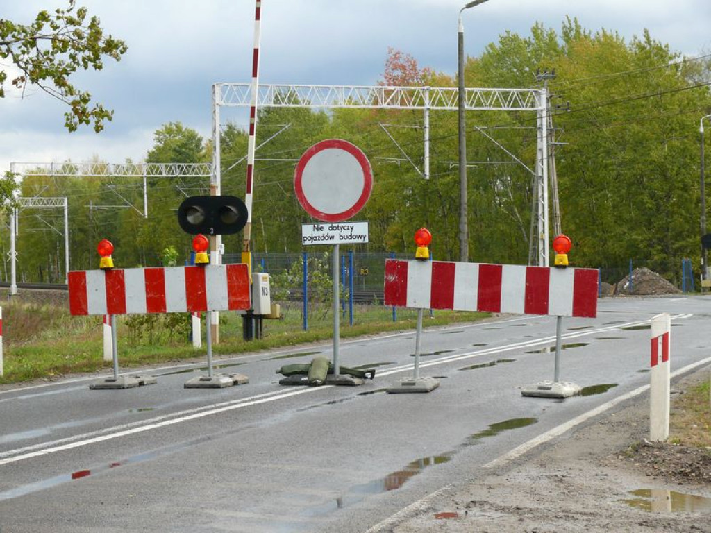 Przejazd w Arkadii został zamknięty na trzy tygodnie