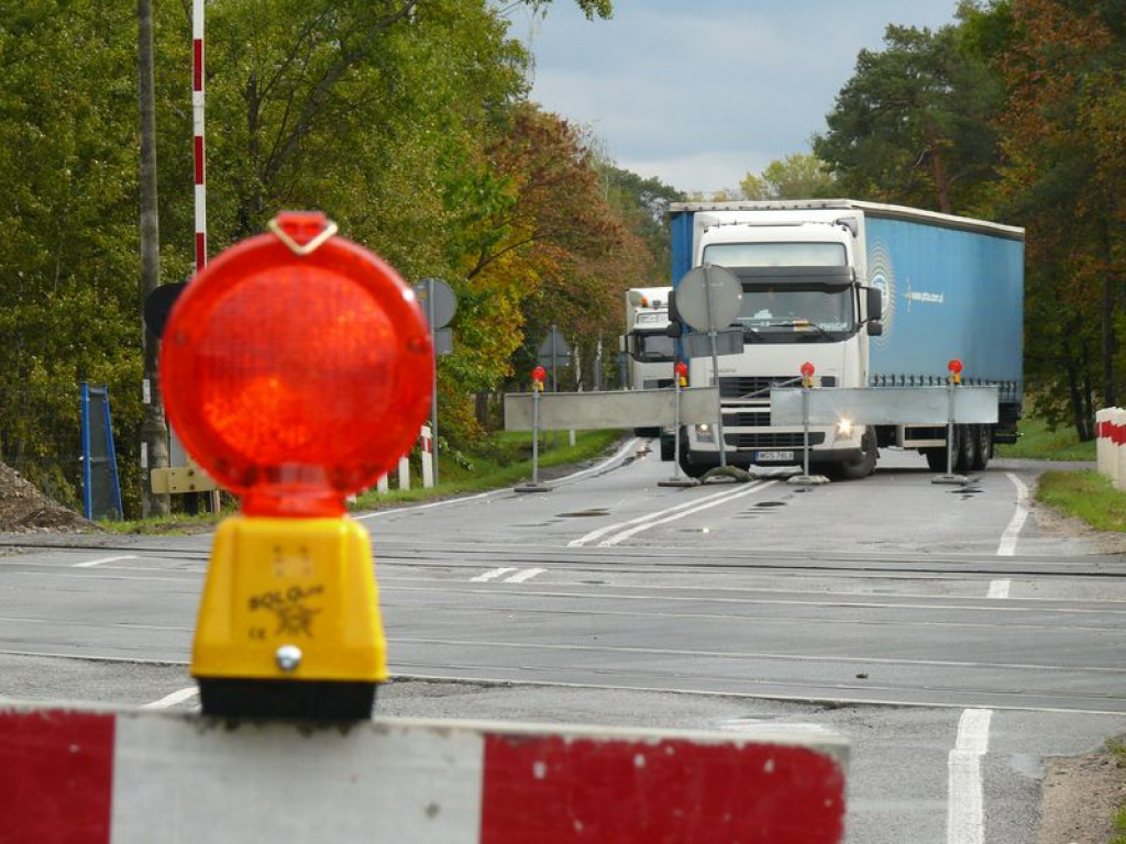 Przejazd w Arkadii został zamknięty na trzy tygodnie