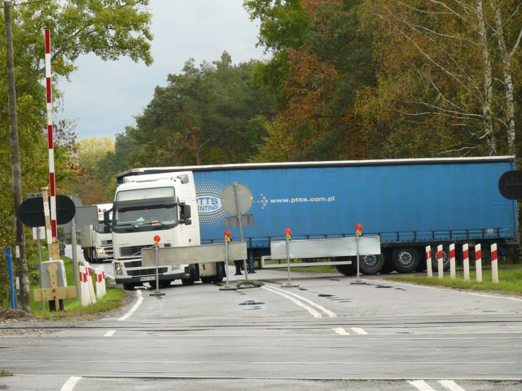 Przejazd w Arkadii został zamknięty na trzy tygodnie