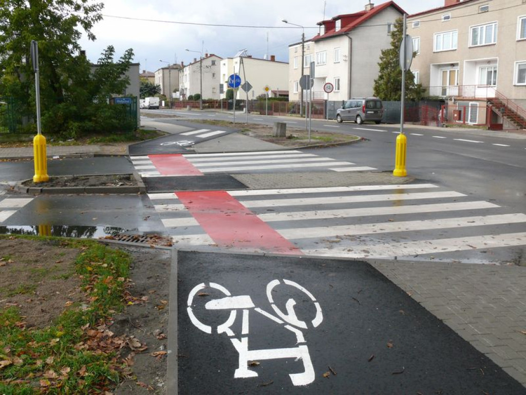 Trwają prace na ul. Topolowej