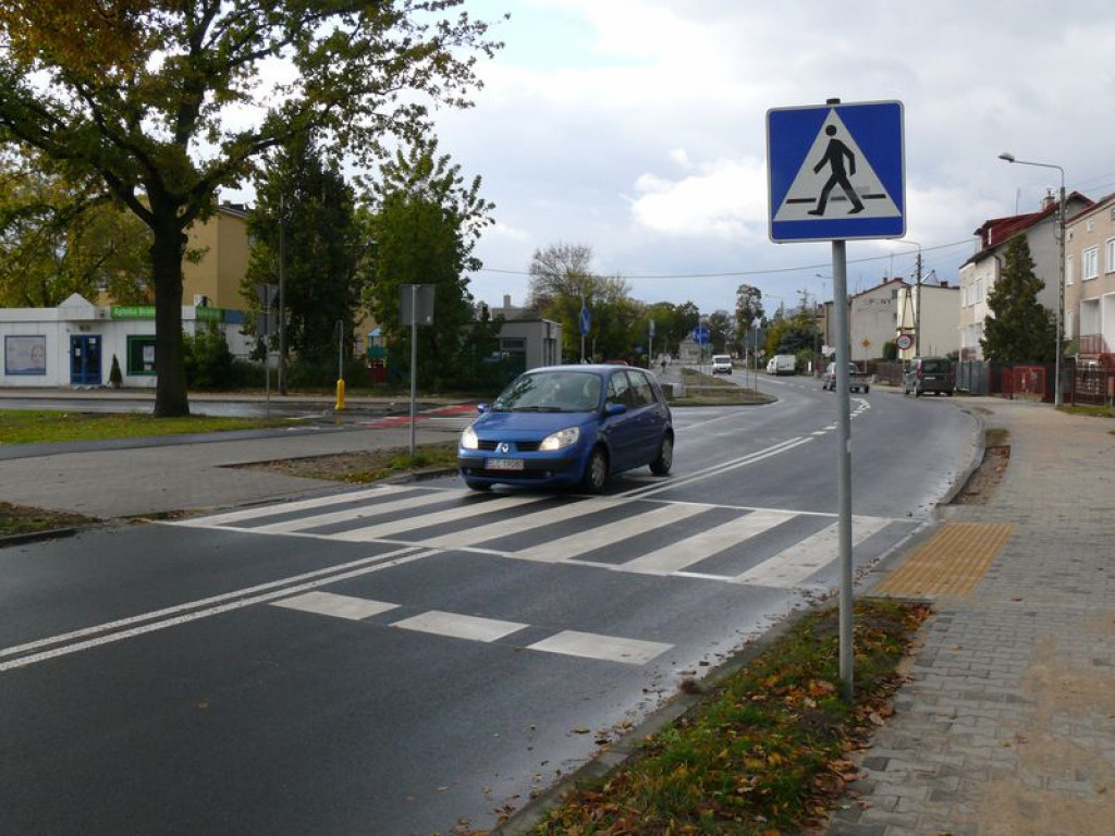Trwają prace na ul. Topolowej