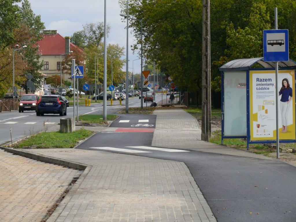 Trwają prace na ul. Topolowej