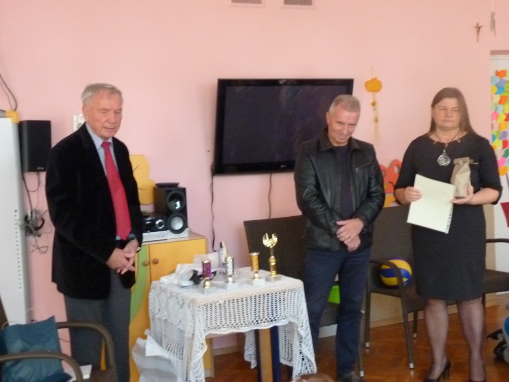 Podarunki od Lecha Kowalskiego dla przedszkolaków