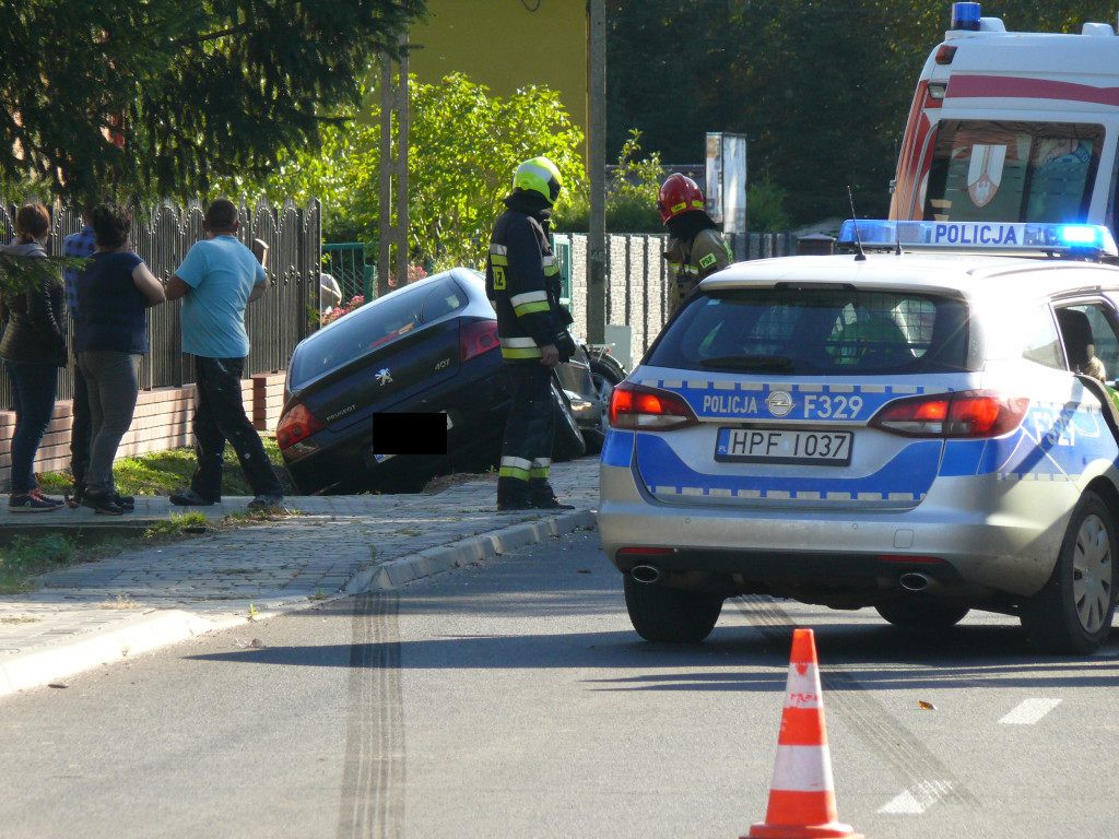 Zginął przed domem