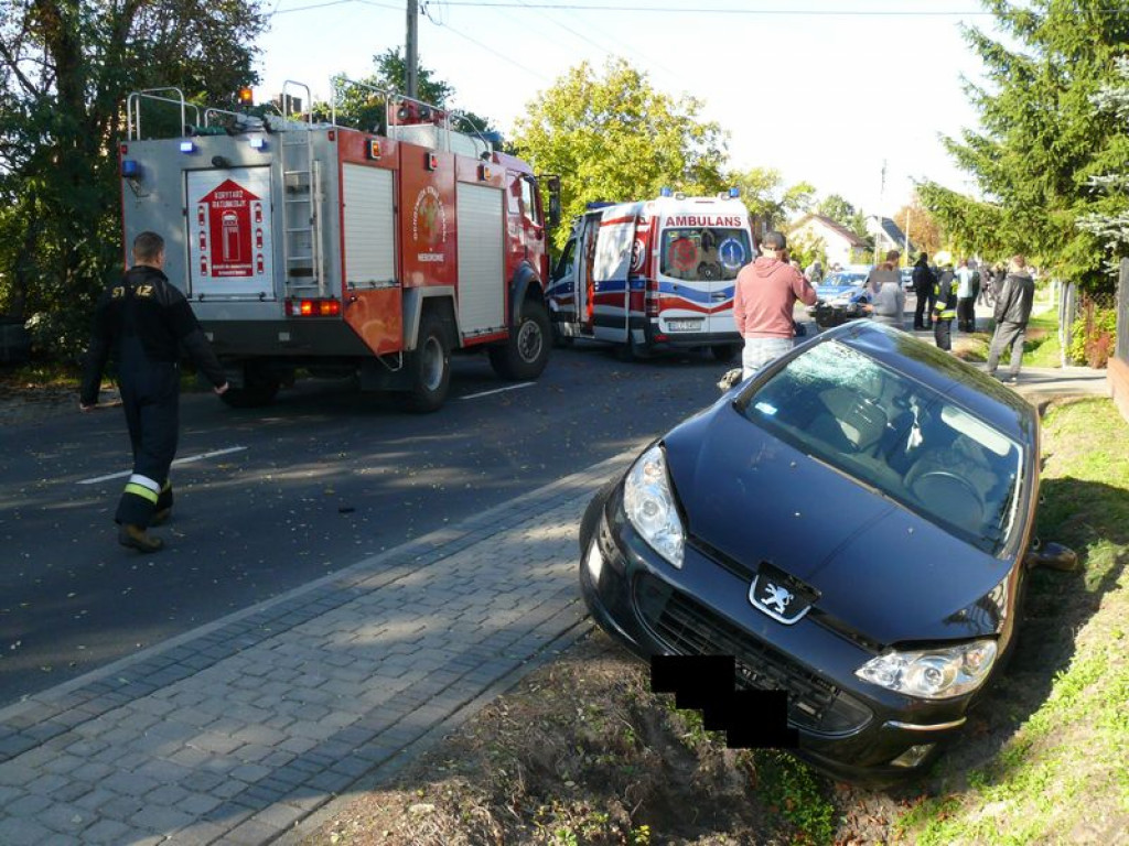 Zginął przed domem