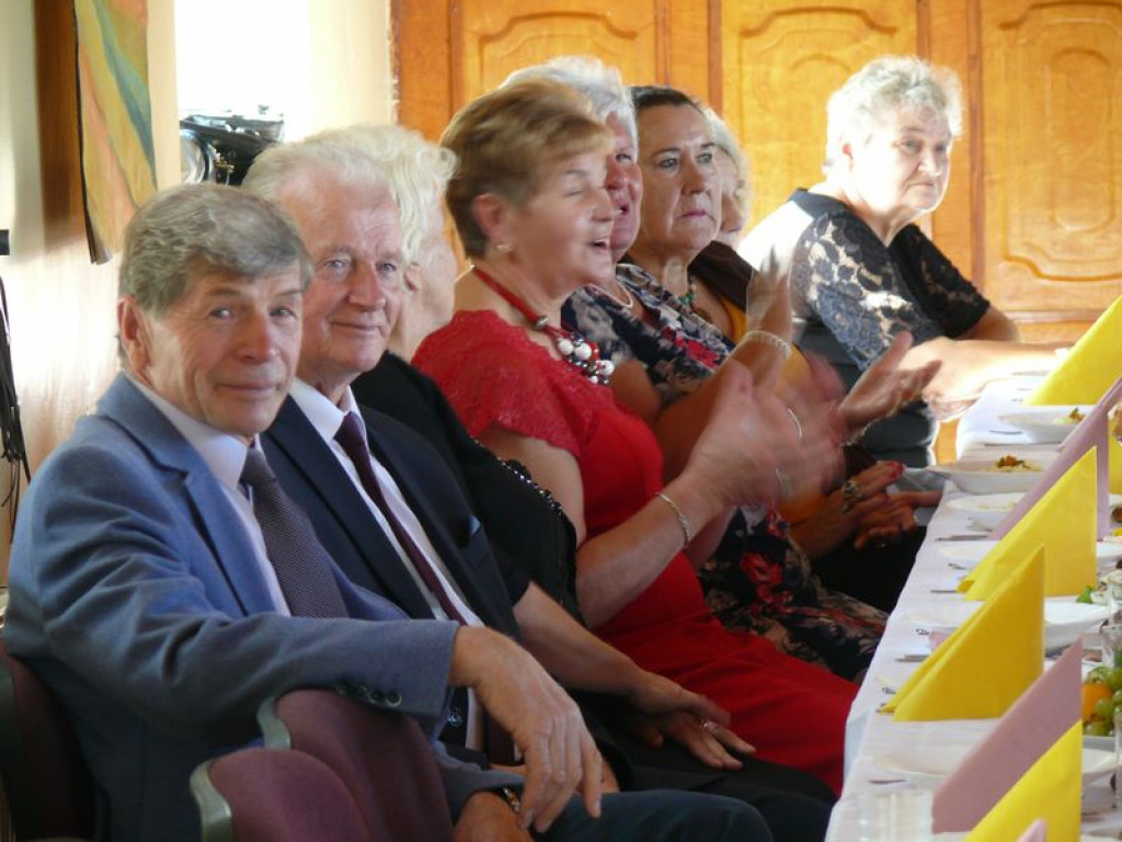 Seniorzy bawili się w Zdunach