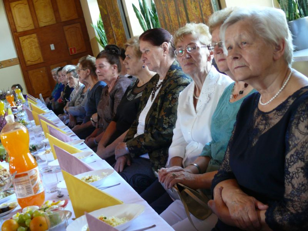 Seniorzy bawili się w Zdunach