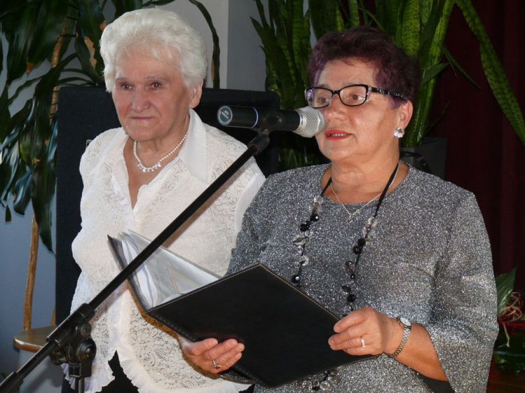 Seniorzy bawili się w Zdunach