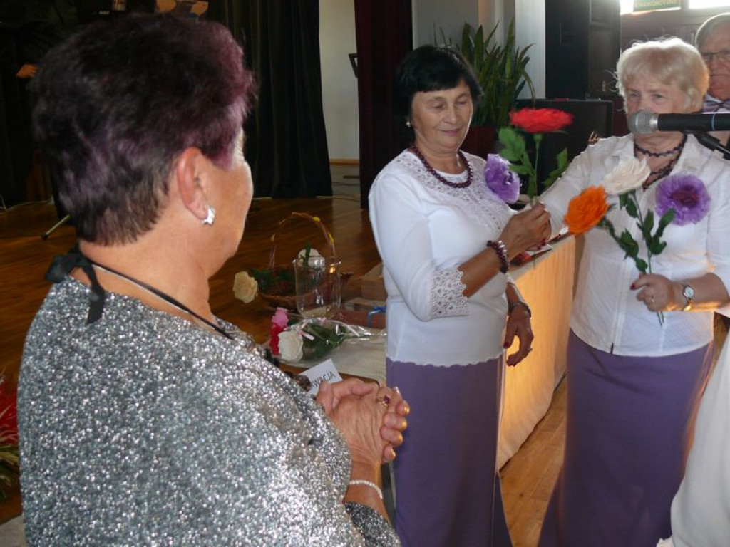Seniorzy bawili się w Zdunach