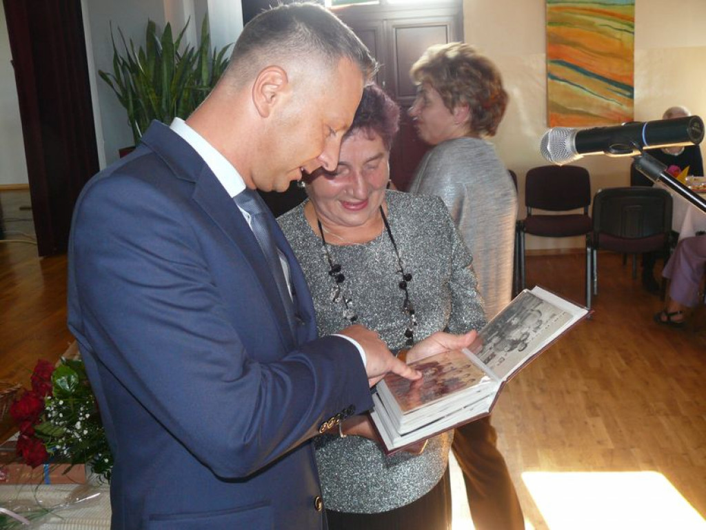 Seniorzy bawili się w Zdunach