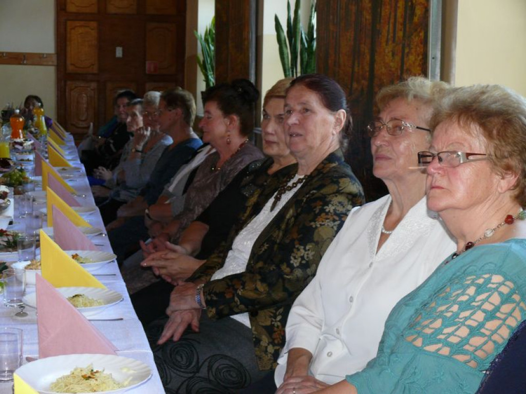 Seniorzy bawili się w Zdunach