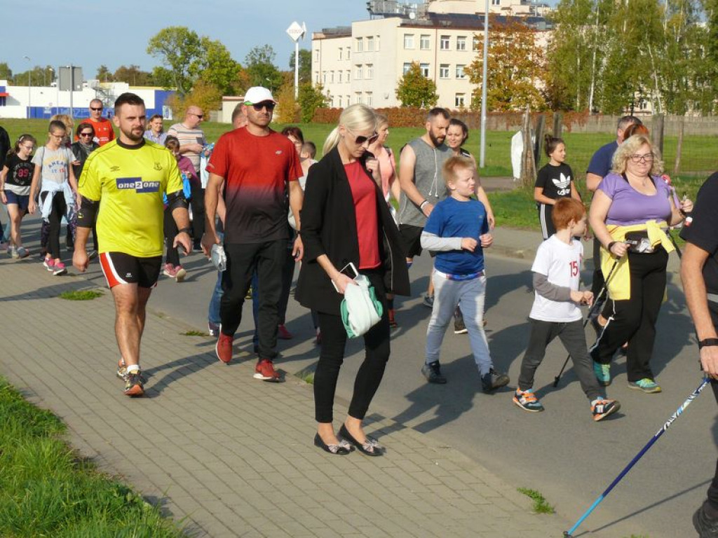 Duże zainteresowanie biegiem papieskim