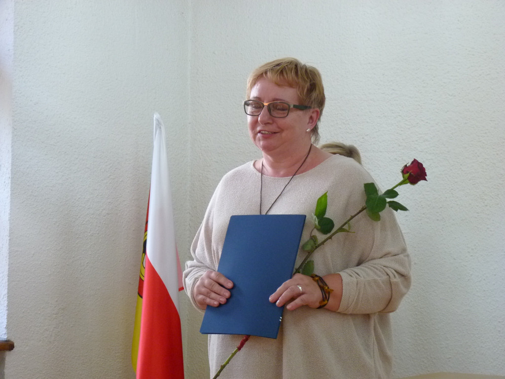 Nagrody burmistrza dla wyróżniających się nauczycieli