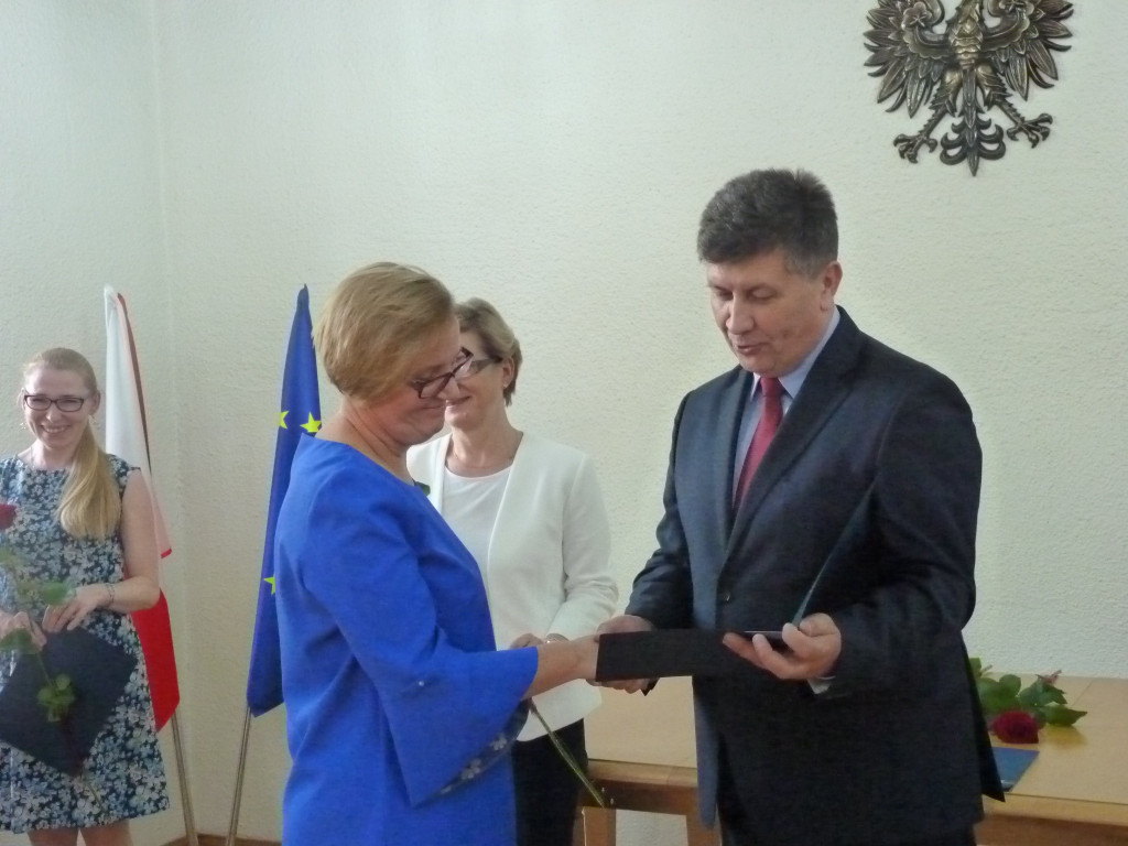 Nagrody burmistrza dla wyróżniających się nauczycieli
