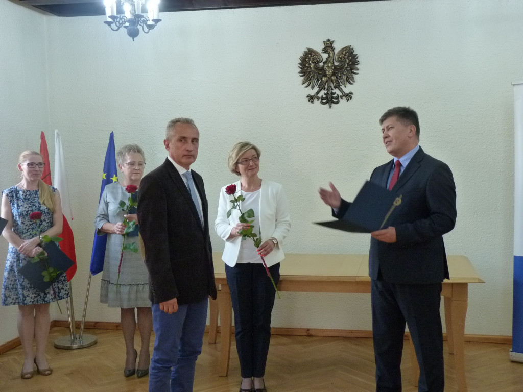Nagrody burmistrza dla wyróżniających się nauczycieli