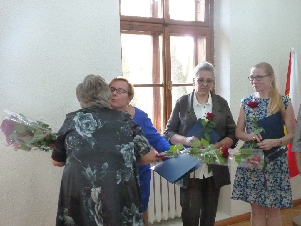 Nagrody burmistrza dla wyróżniających się nauczycieli