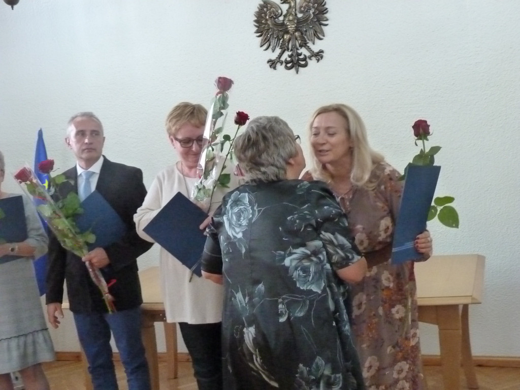 Nagrody burmistrza dla wyróżniających się nauczycieli