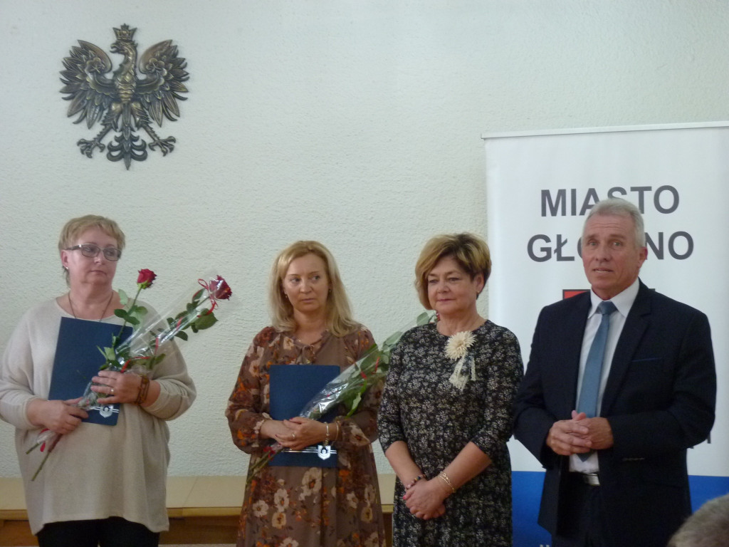 Nagrody burmistrza dla wyróżniających się nauczycieli