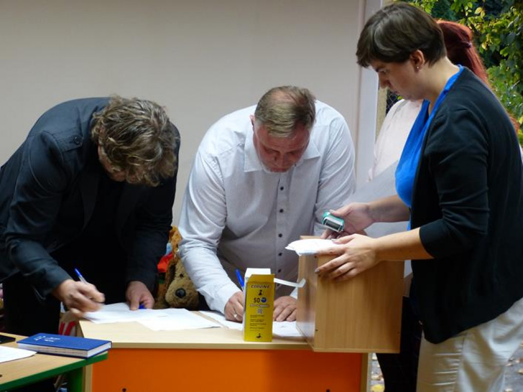 Halina Gasińska nową przewodniczącą zarządu osiedla Przedmieście