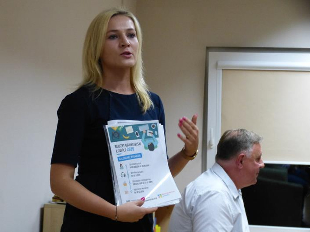 Halina Gasińska nową przewodniczącą zarządu osiedla Przedmieście