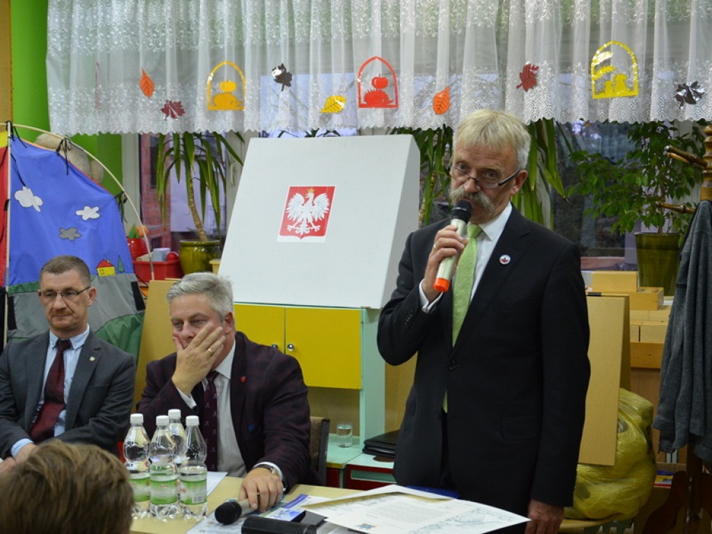 Bogdan Jaśniewski nowym przewodniczącym Zarządu Osiedla Górki