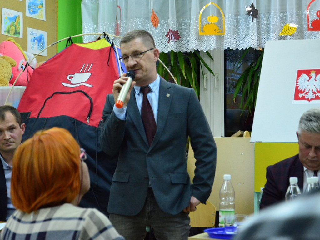 Bogdan Jaśniewski nowym przewodniczącym Zarządu Osiedla Górki