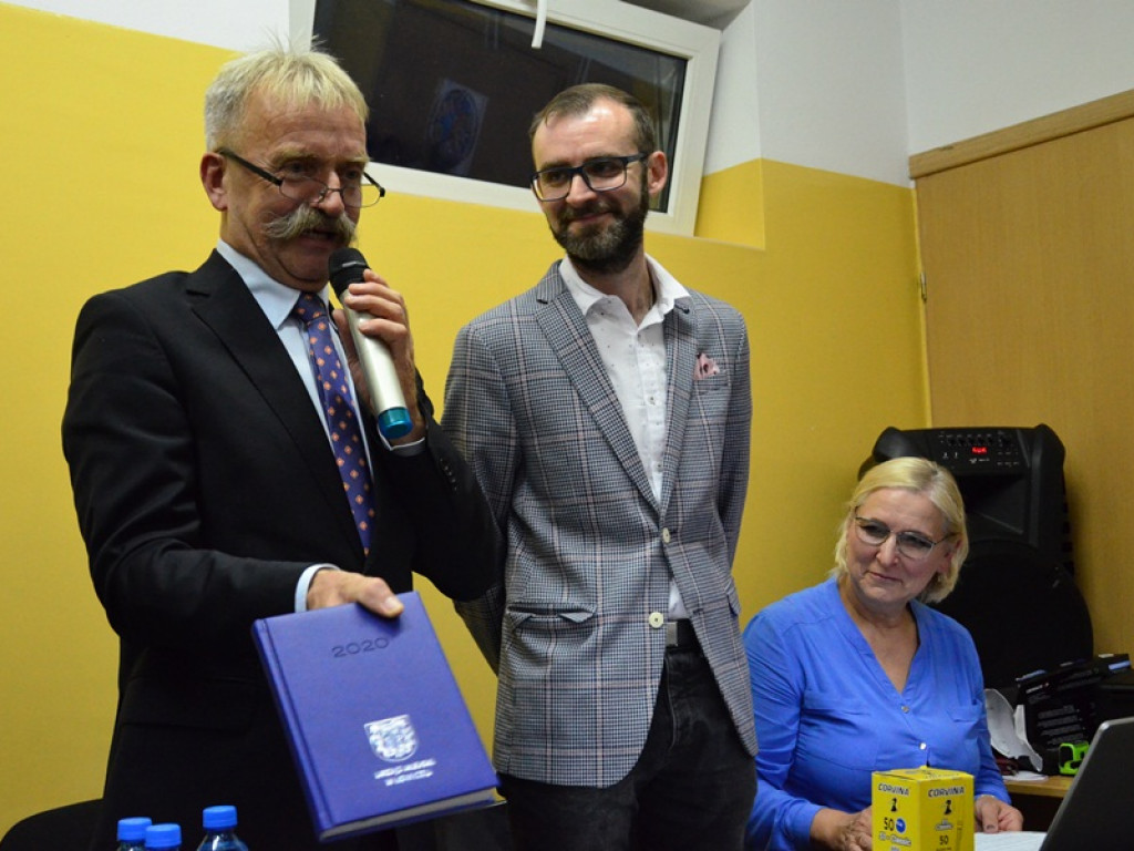 Michał Zalewski nowym przewodniczącym Zarządu Osiedla Zatorze