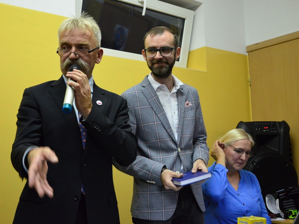 Michał Zalewski nowym przewodniczącym Zarządu Osiedla Zatorze