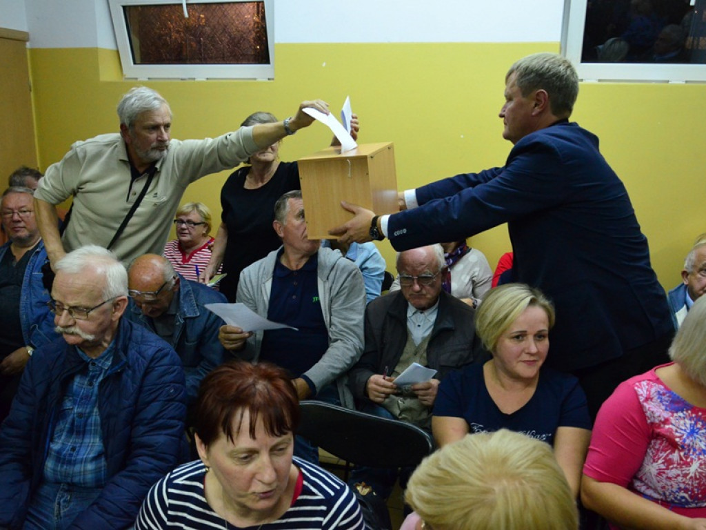 Michał Zalewski nowym przewodniczącym Zarządu Osiedla Zatorze