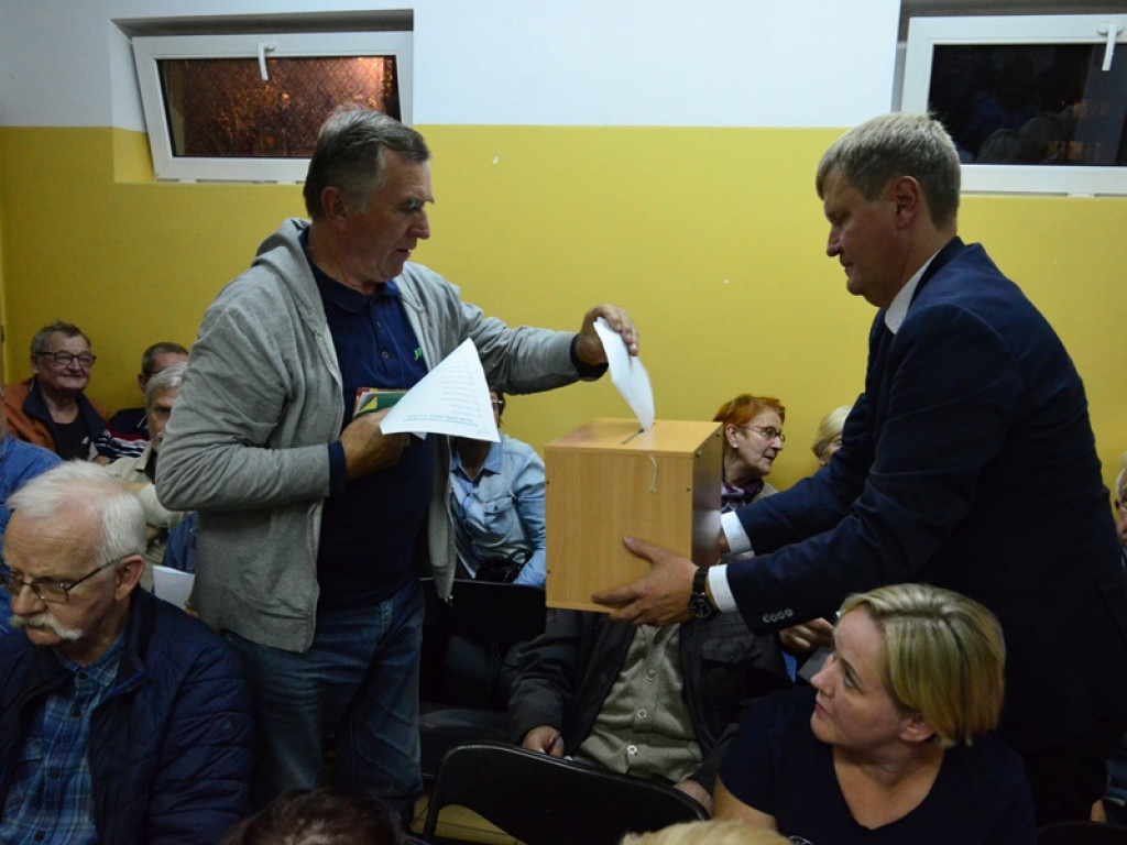 Michał Zalewski nowym przewodniczącym Zarządu Osiedla Zatorze