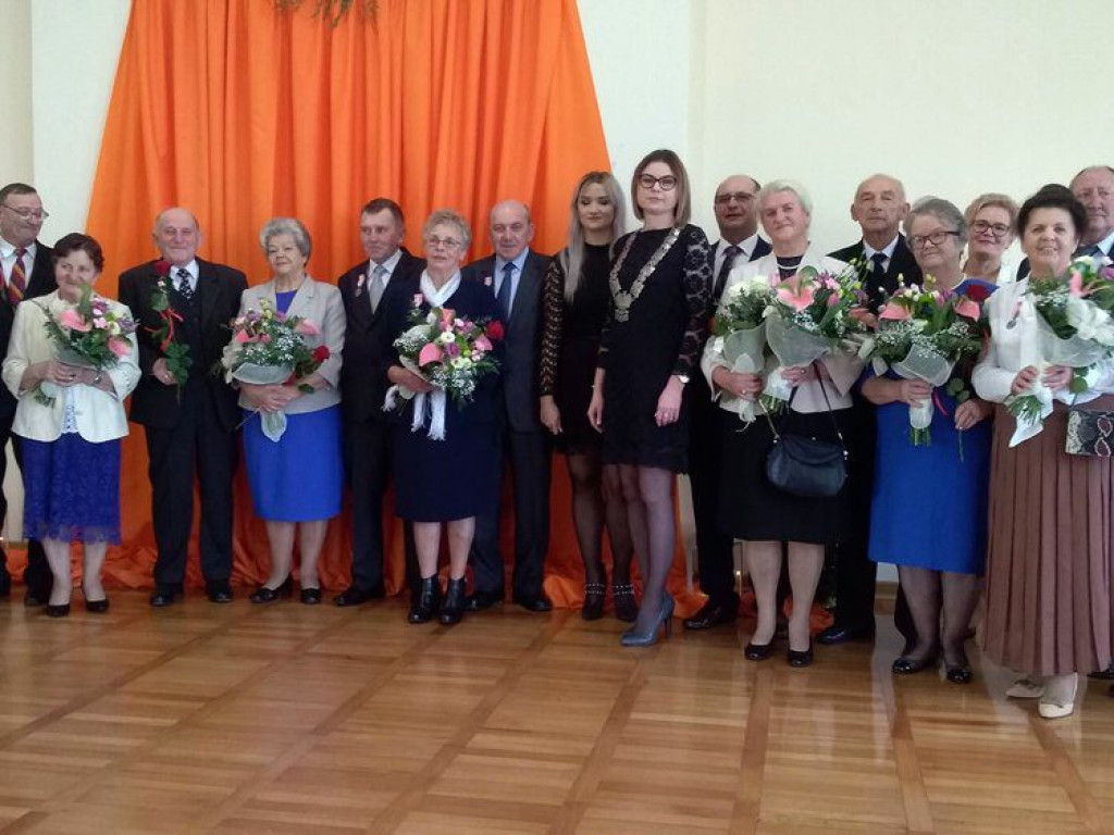 Złote Gody par małżeńskich z gminy Kiernozia