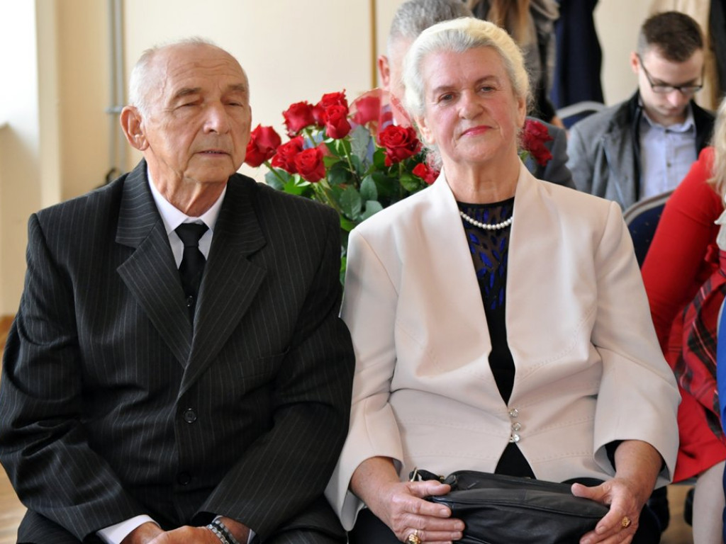 Złote Gody par małżeńskich z gminy Kiernozia