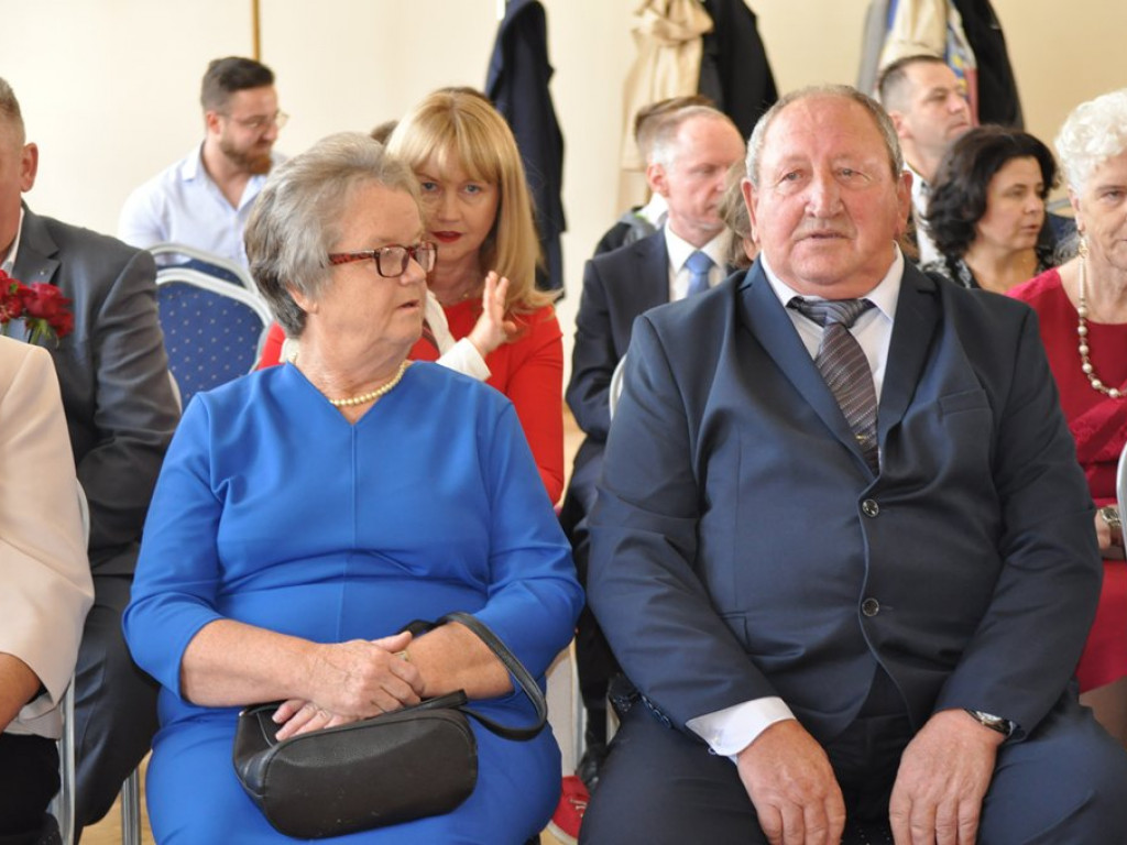 Złote Gody par małżeńskich z gminy Kiernozia