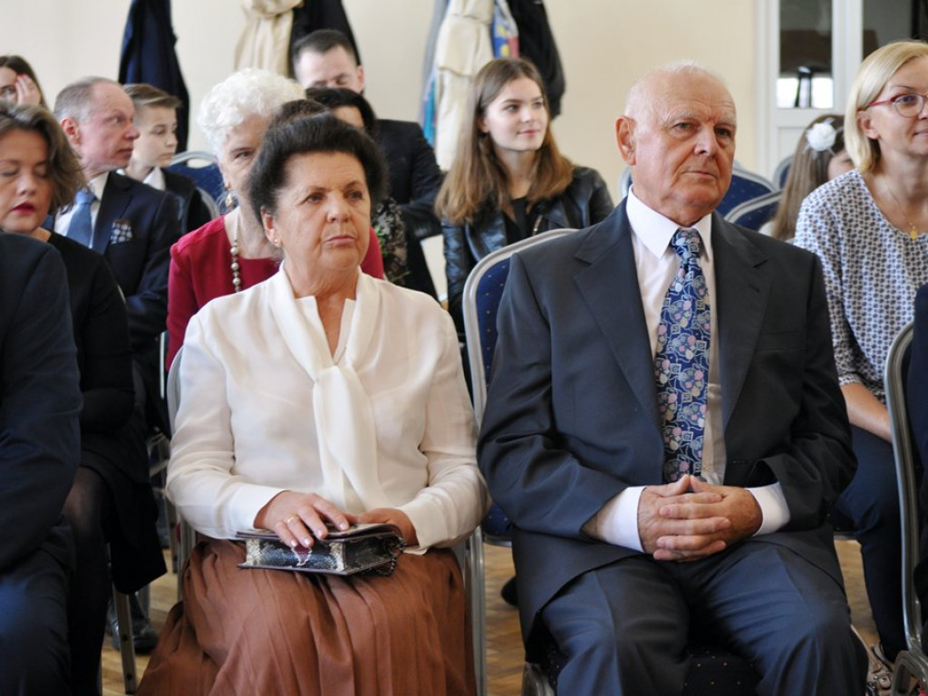 Złote Gody par małżeńskich z gminy Kiernozia
