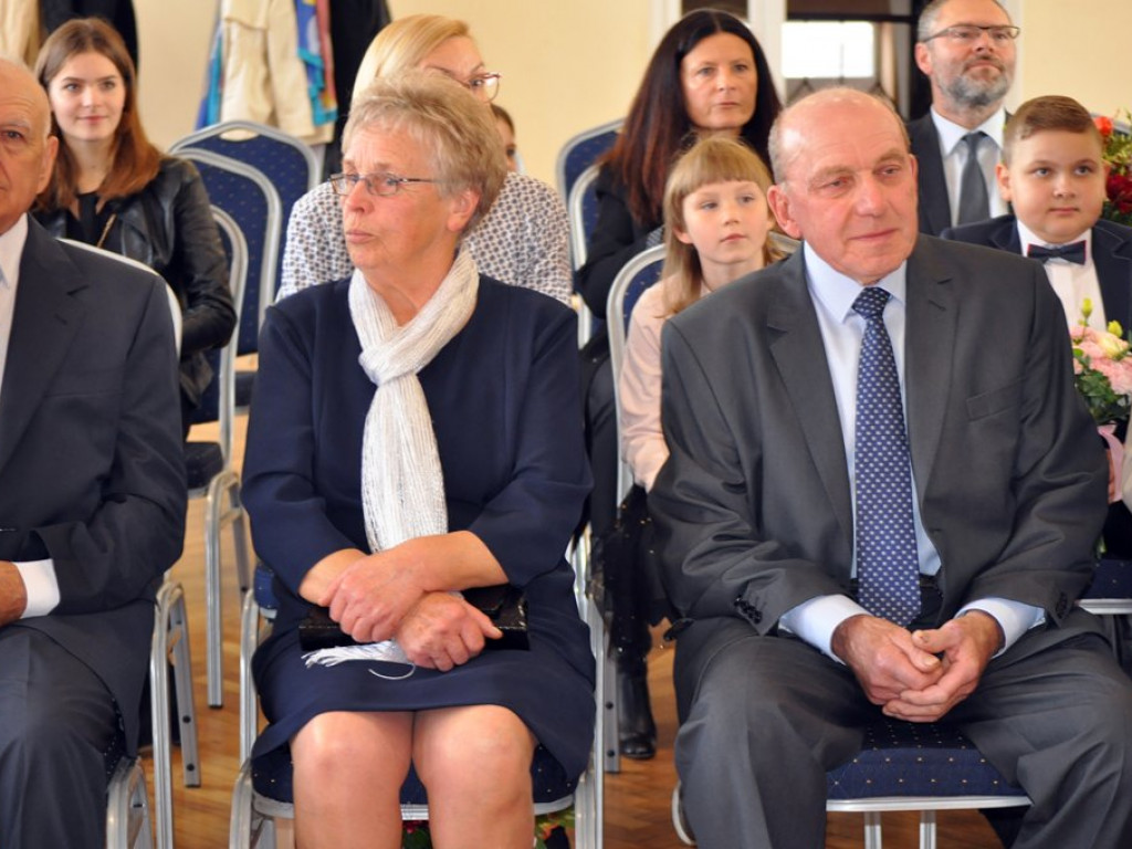 Złote Gody par małżeńskich z gminy Kiernozia