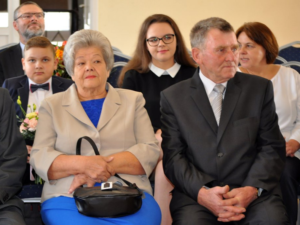 Złote Gody par małżeńskich z gminy Kiernozia