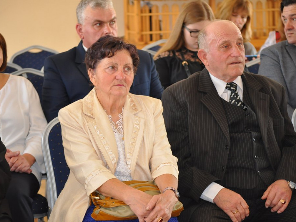 Złote Gody par małżeńskich z gminy Kiernozia