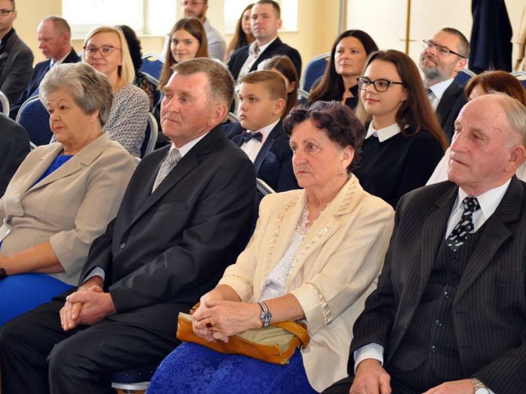 Złote Gody par małżeńskich z gminy Kiernozia