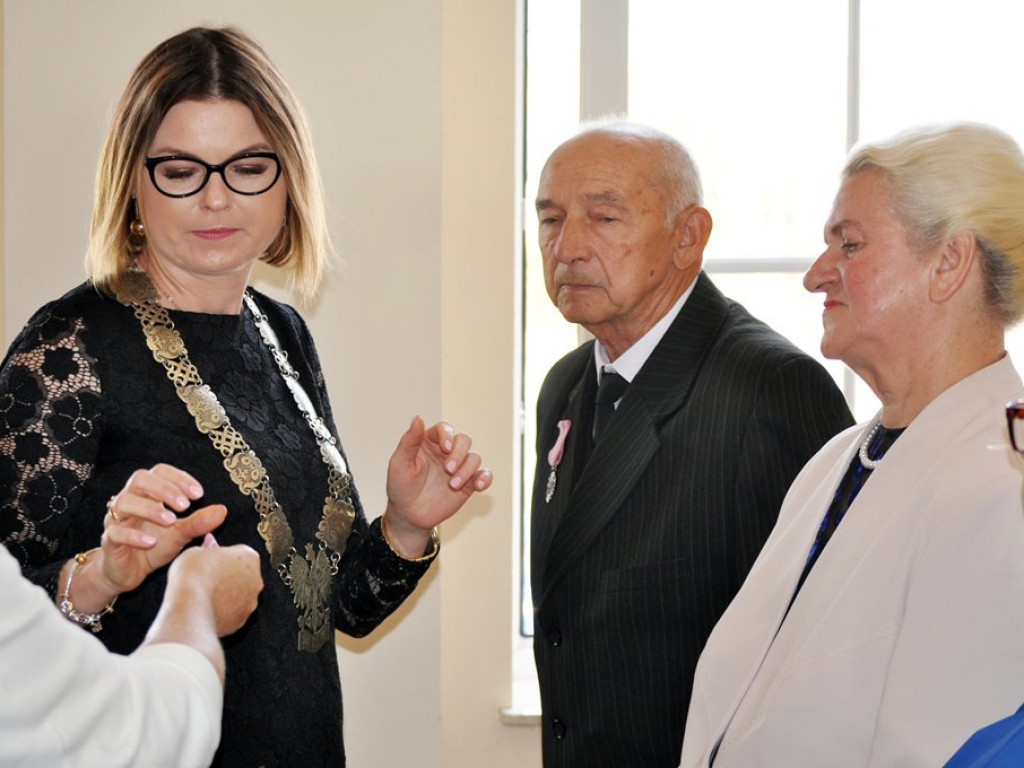 Złote Gody par małżeńskich z gminy Kiernozia