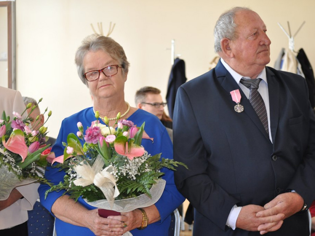 Złote Gody par małżeńskich z gminy Kiernozia