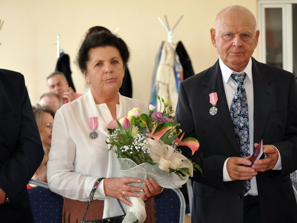 Złote Gody par małżeńskich z gminy Kiernozia