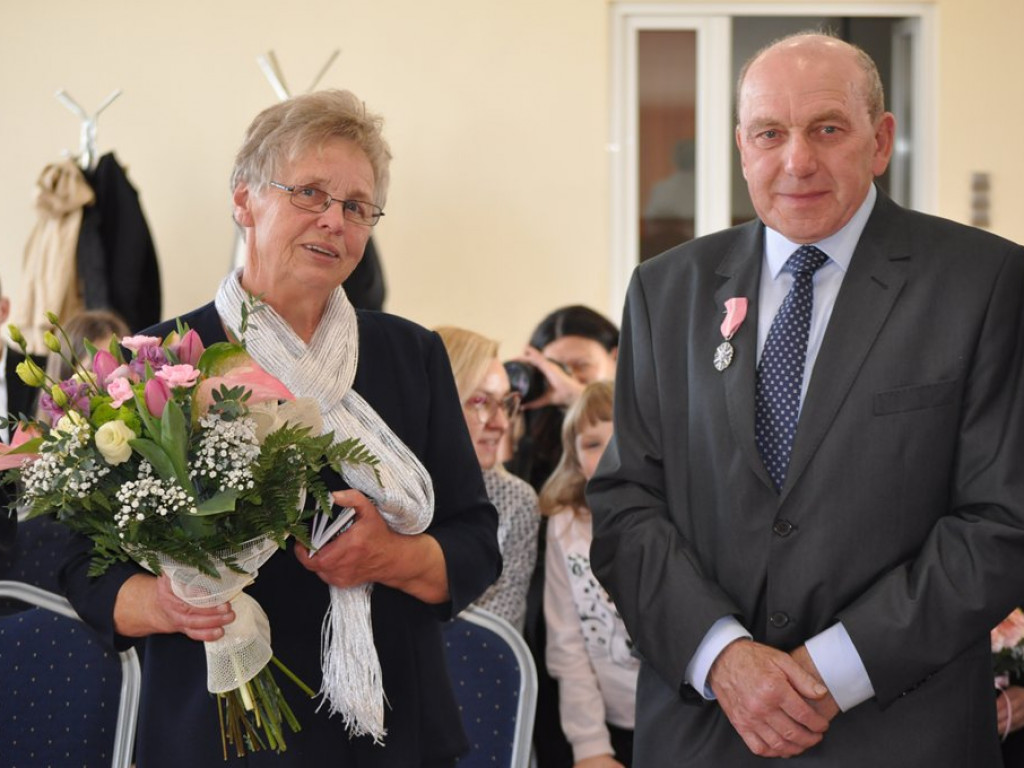 Złote Gody par małżeńskich z gminy Kiernozia