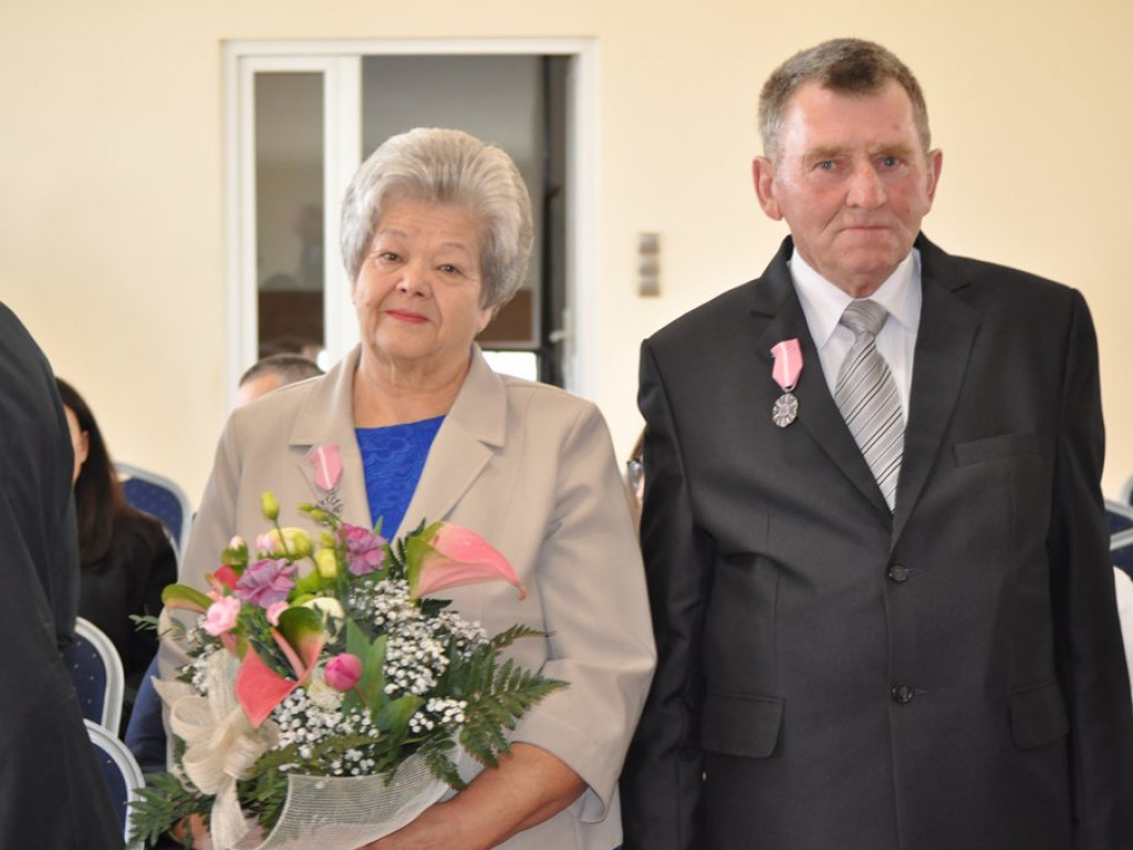Złote Gody par małżeńskich z gminy Kiernozia