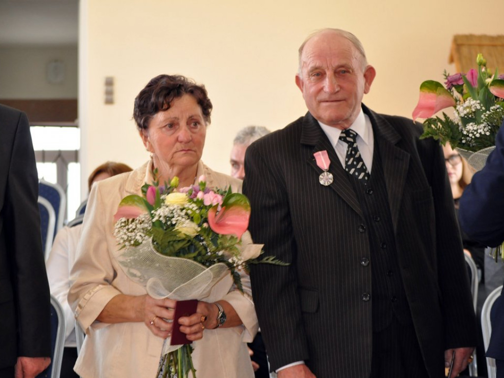 Złote Gody par małżeńskich z gminy Kiernozia