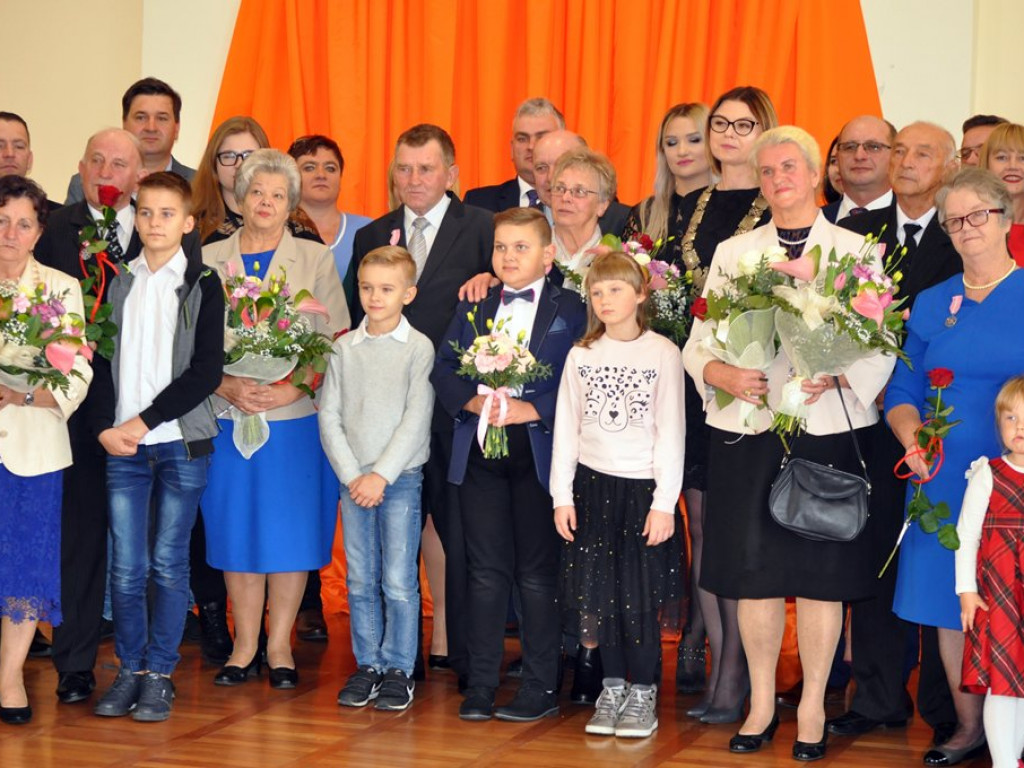Złote Gody par małżeńskich z gminy Kiernozia